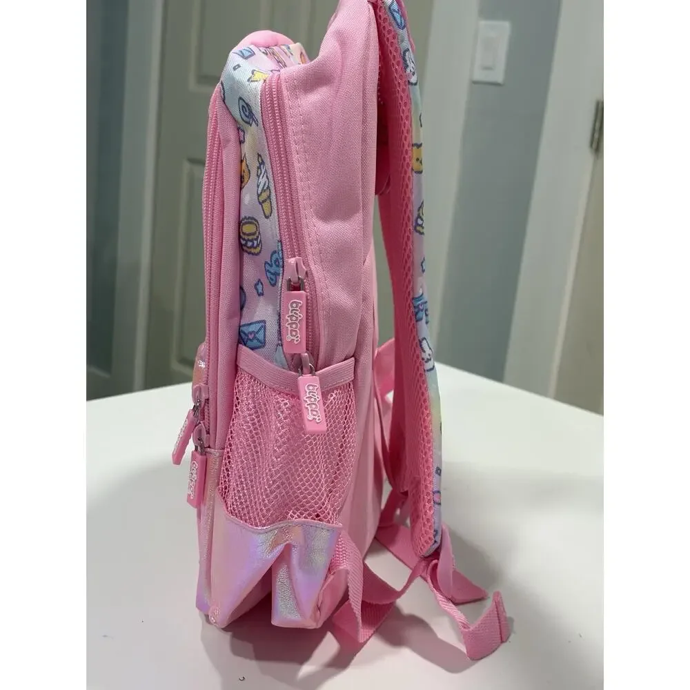 Backpack for School - Pink Backpack Ages 5 and up For Preschool & Primary School